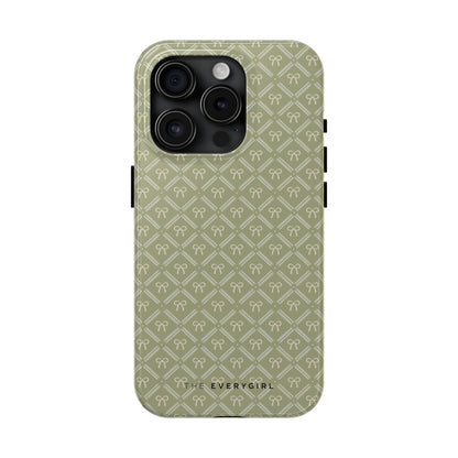 Green Bows IPhone Case