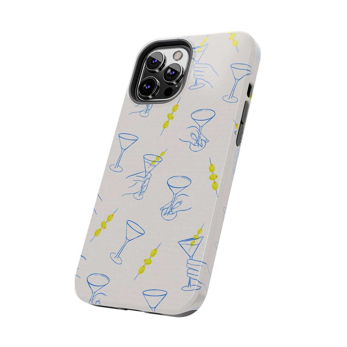 Martini Glass Phone Case