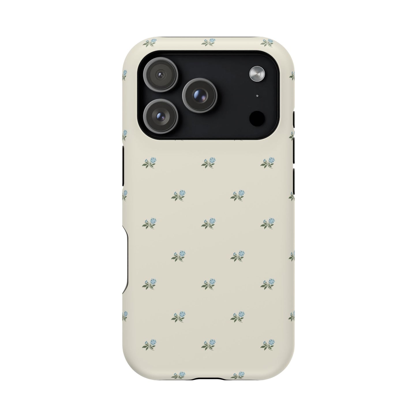 Tiny Blue Flowers Phone Case
