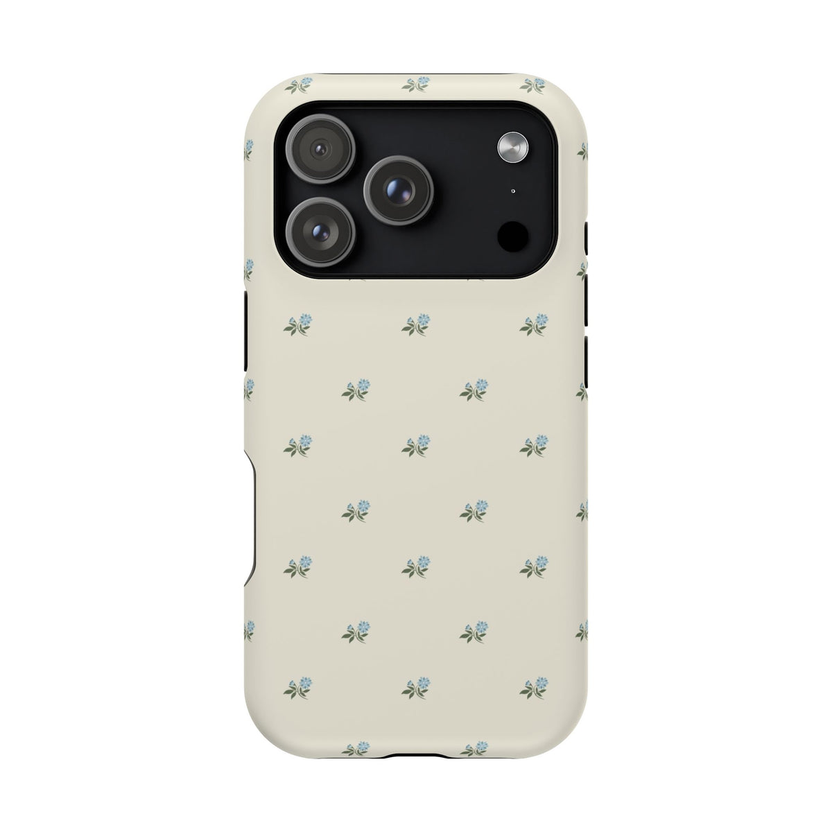 Tiny Blue Flowers Phone Case