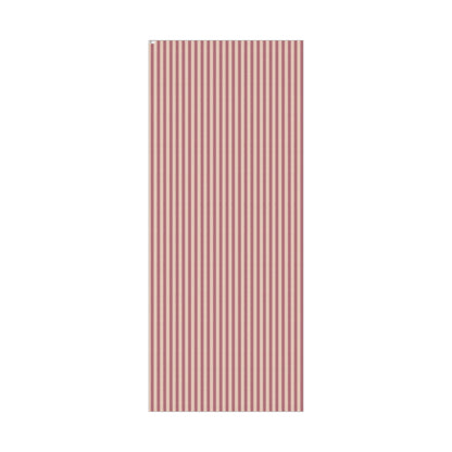 Pink Stripped Gift Wrapping Paper Roll
