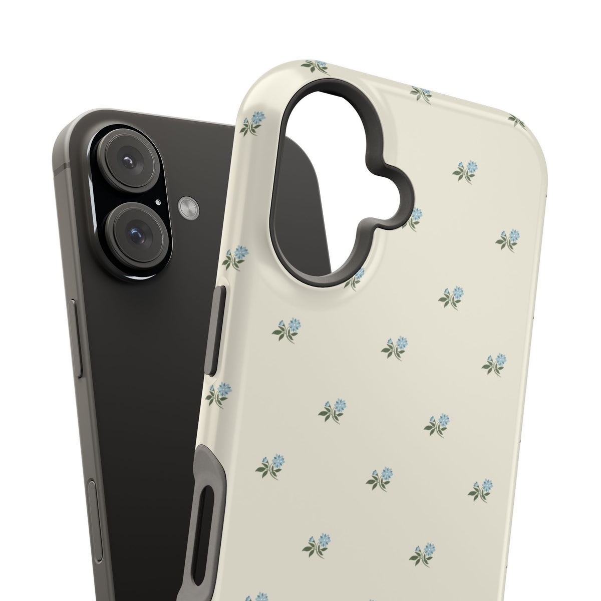 Tiny Blue Flowers Phone Case