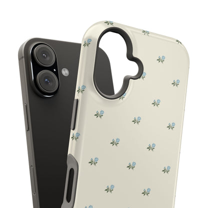 Tiny Blue Flowers Phone Case