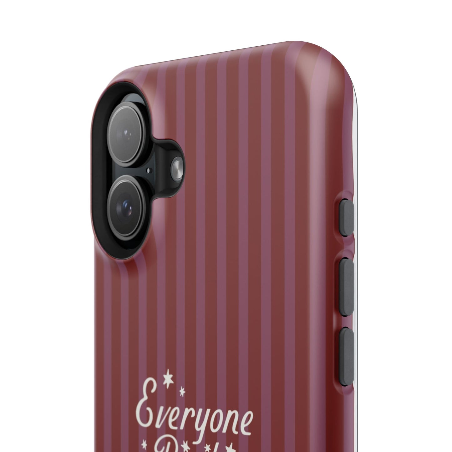 Everyone Reads Phone Case Maroon