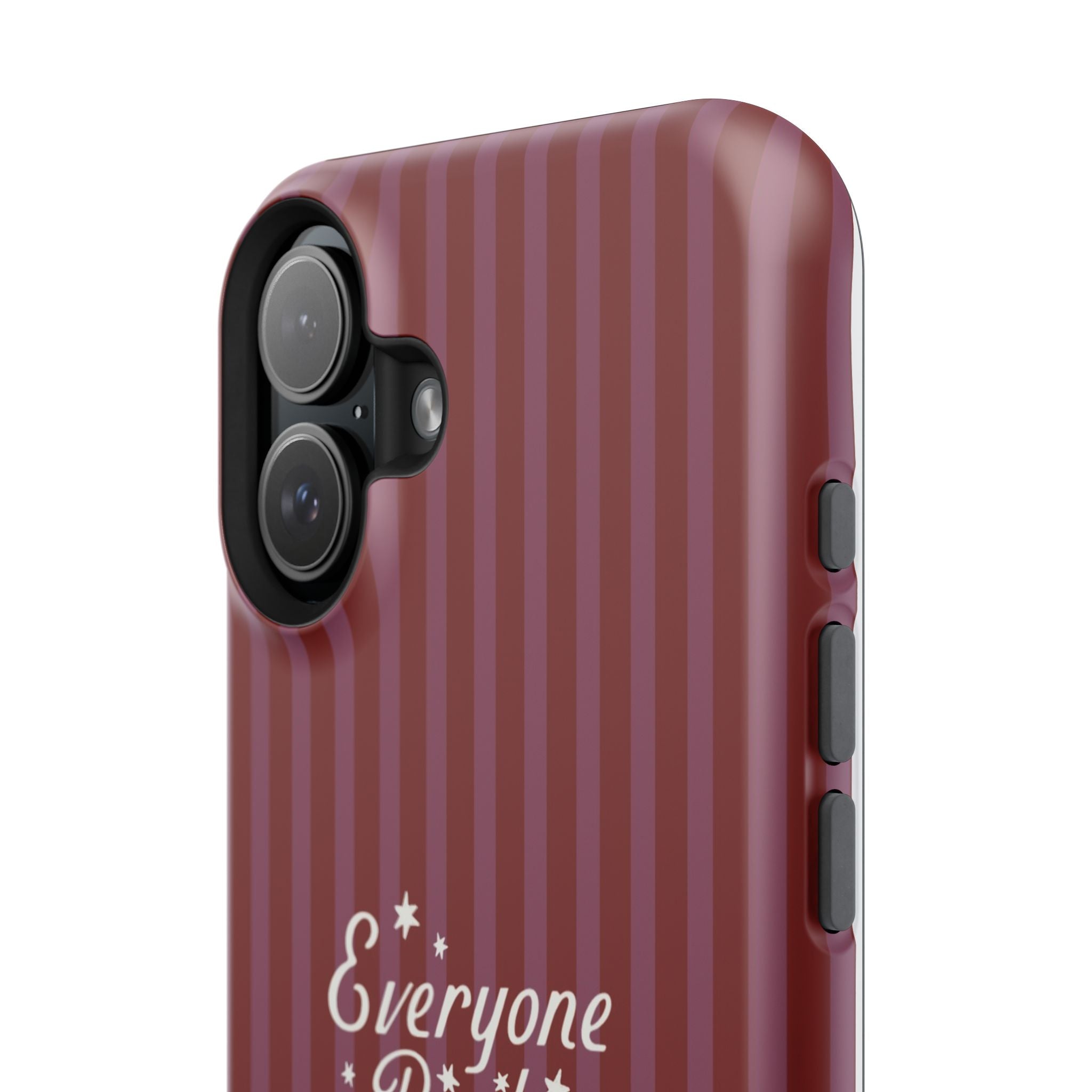 Everyone Reads Phone Case Maroon