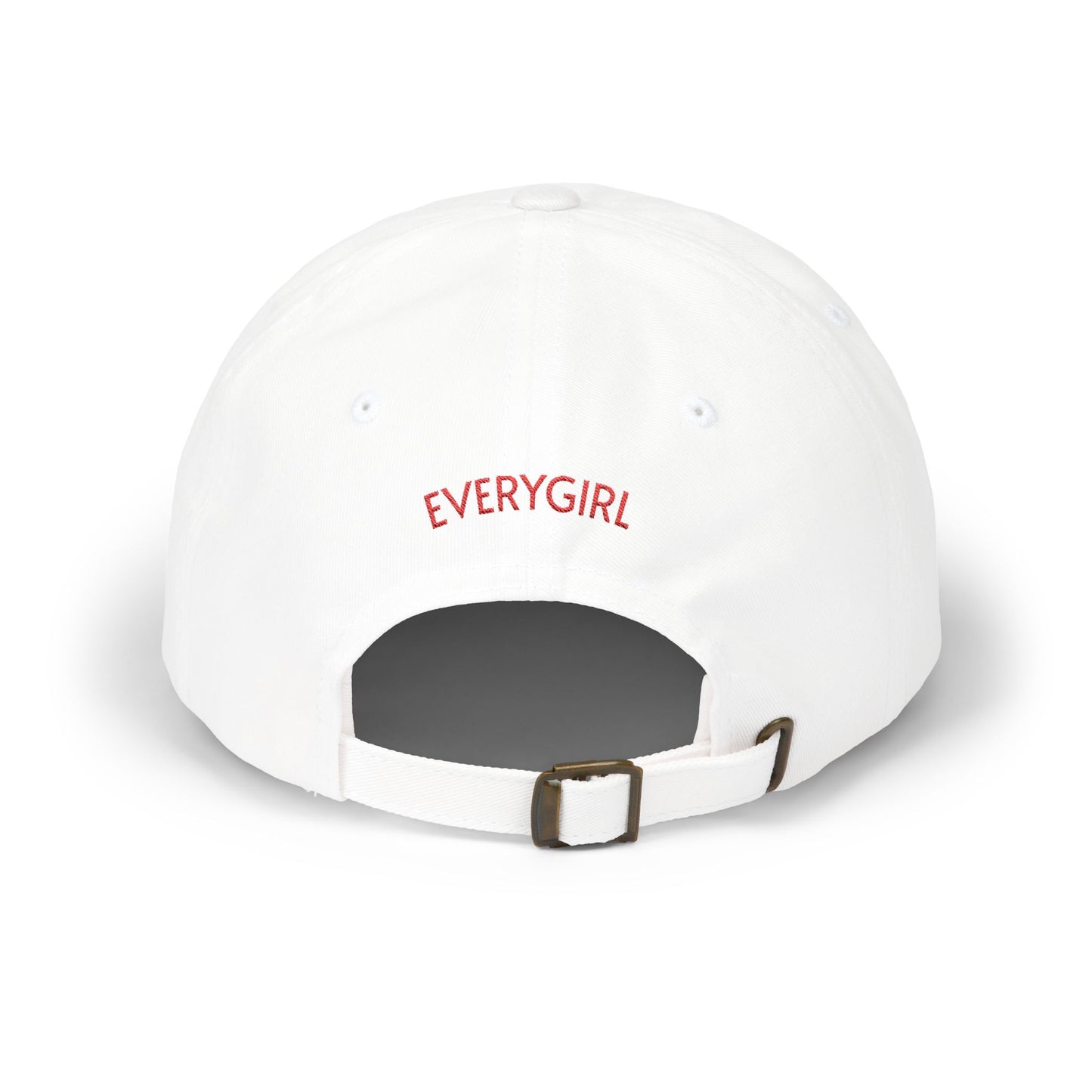 Cherry Embroidered Dad Cap