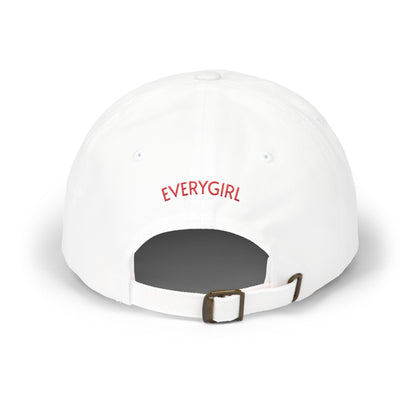 Cherry Embroidered Dad Cap