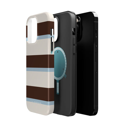 Rugby Stripe Phone Case