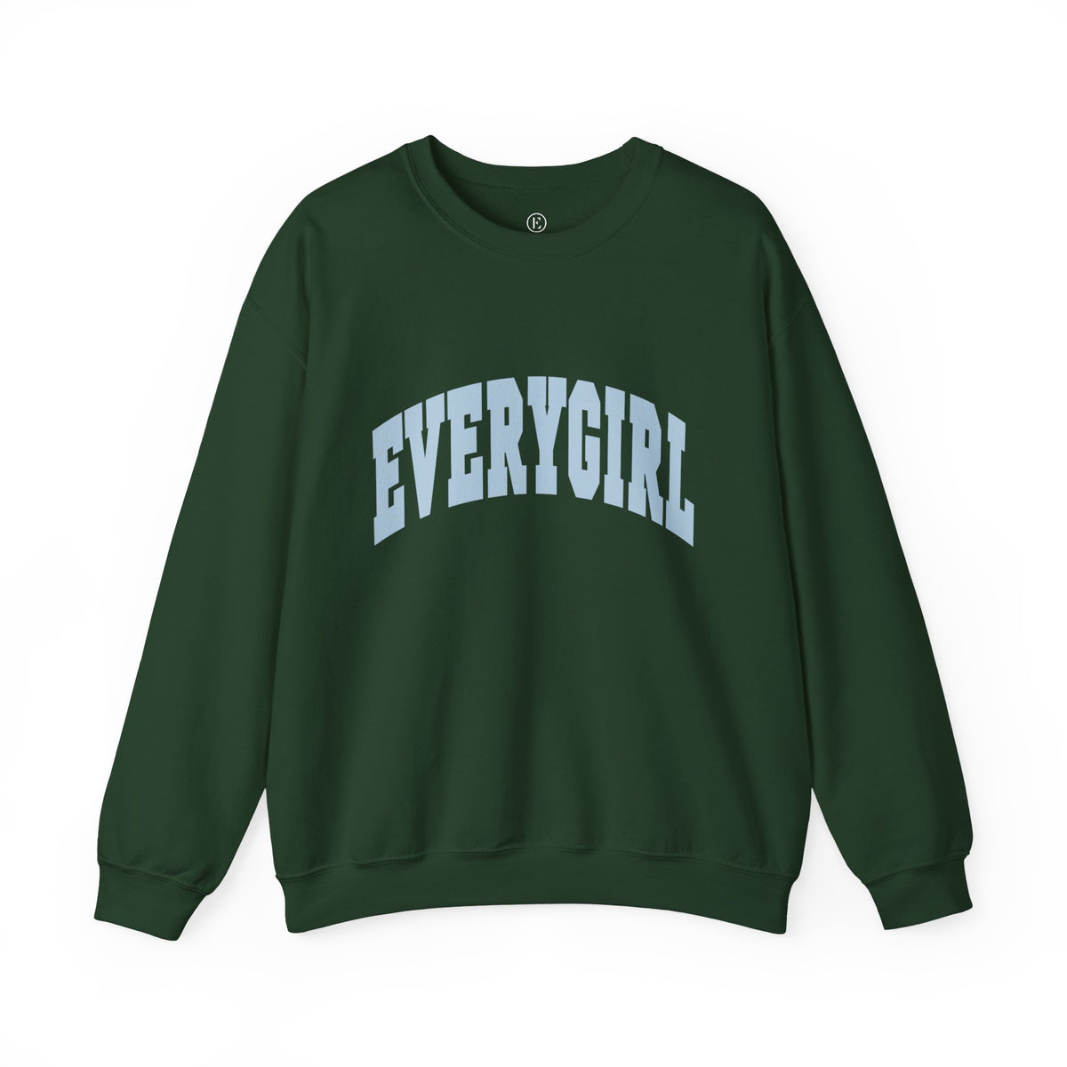 Green Classic Everygirl Crewneck