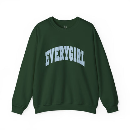 Green Classic Everygirl Crewneck