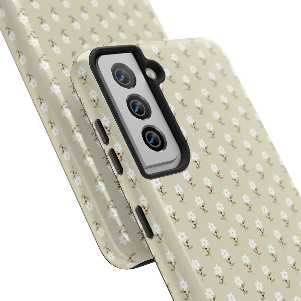 Neutral Tiny Flowers IPhone Case