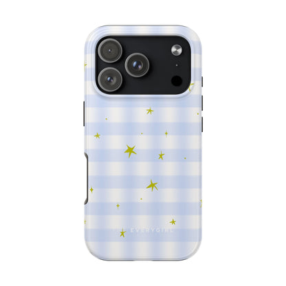 Gingham Stars Phone Case