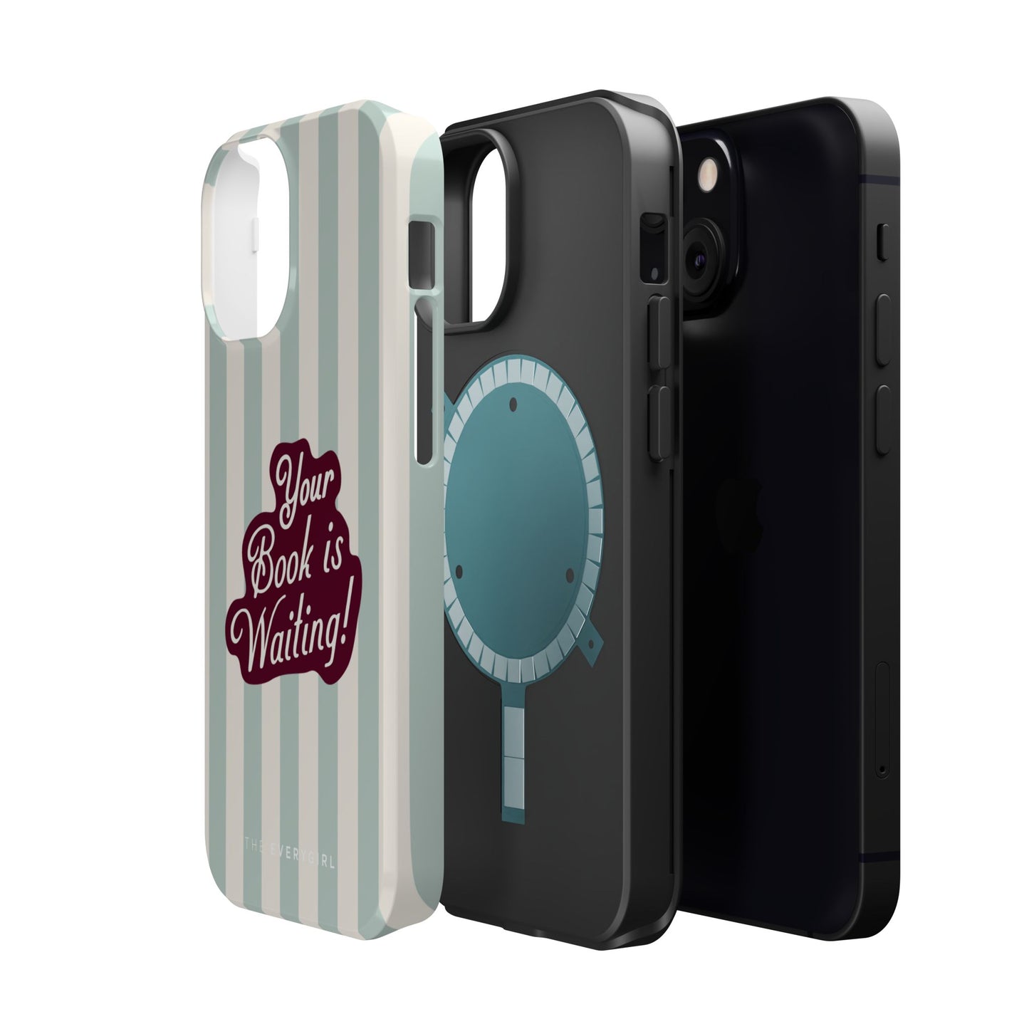 Your Book Is Waiting Phone Case