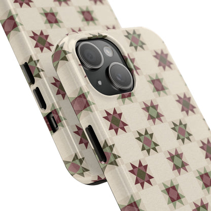 Vintage Quilt Phone Case
