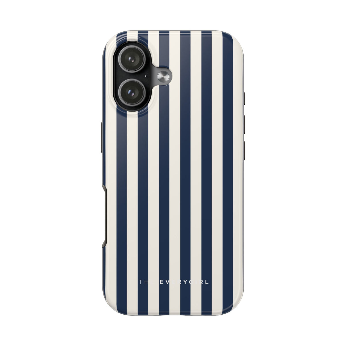Navy Cabana Stripe Phone Case