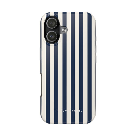 Navy Cabana Stripe Phone Case