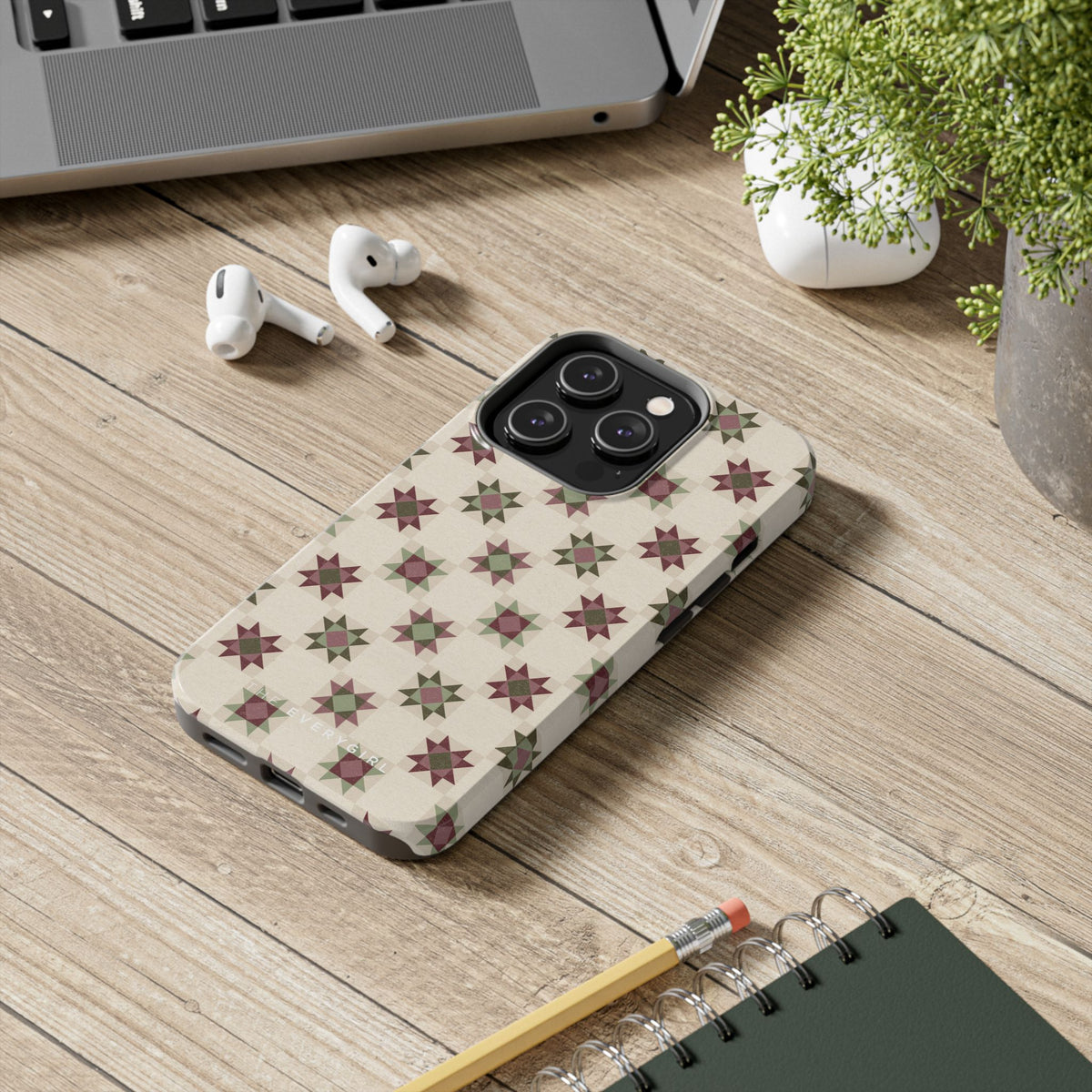Vintage Quilt Phone Case