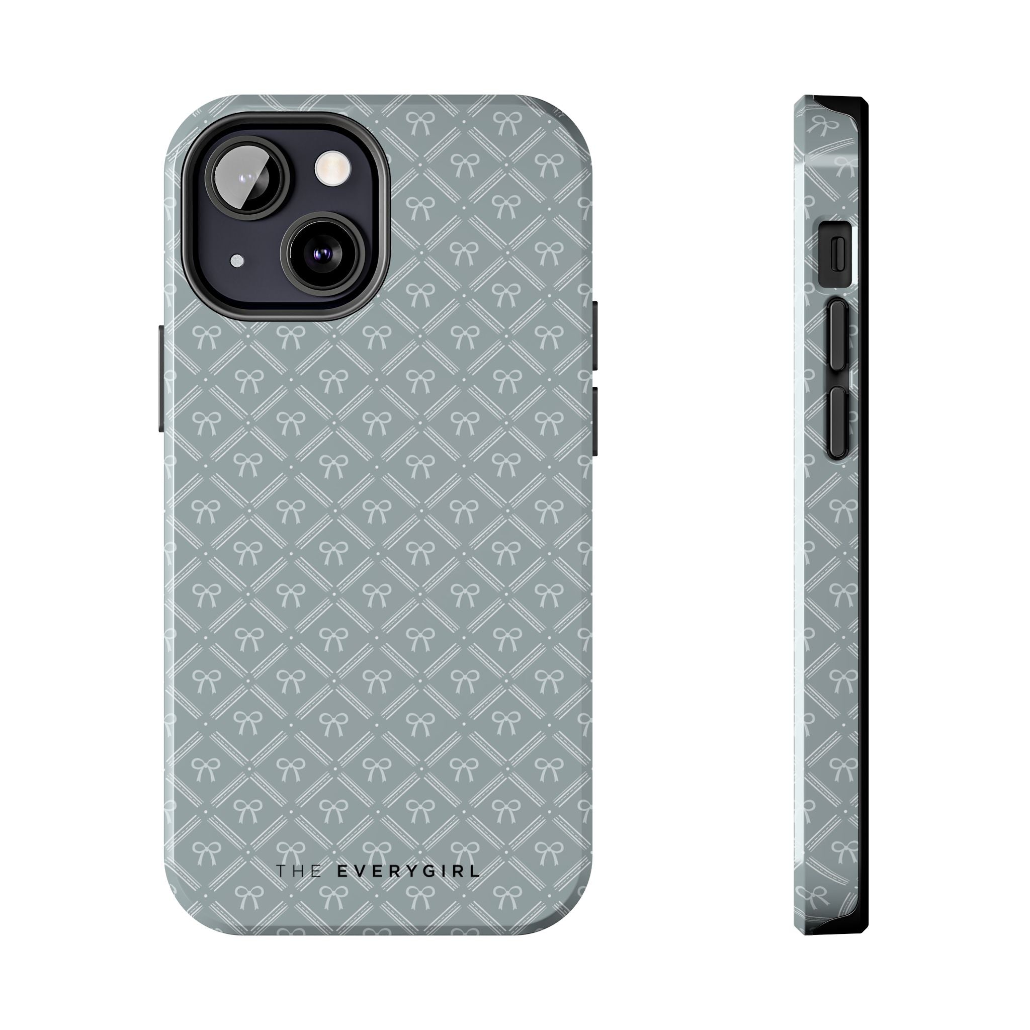 Blue Bows IPhone Case
