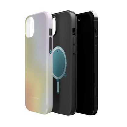Rainbow Aura Phone Case