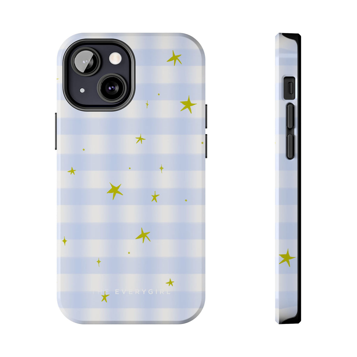 Gingham Stars Phone Case