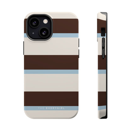 Rugby Stripe Phone Case