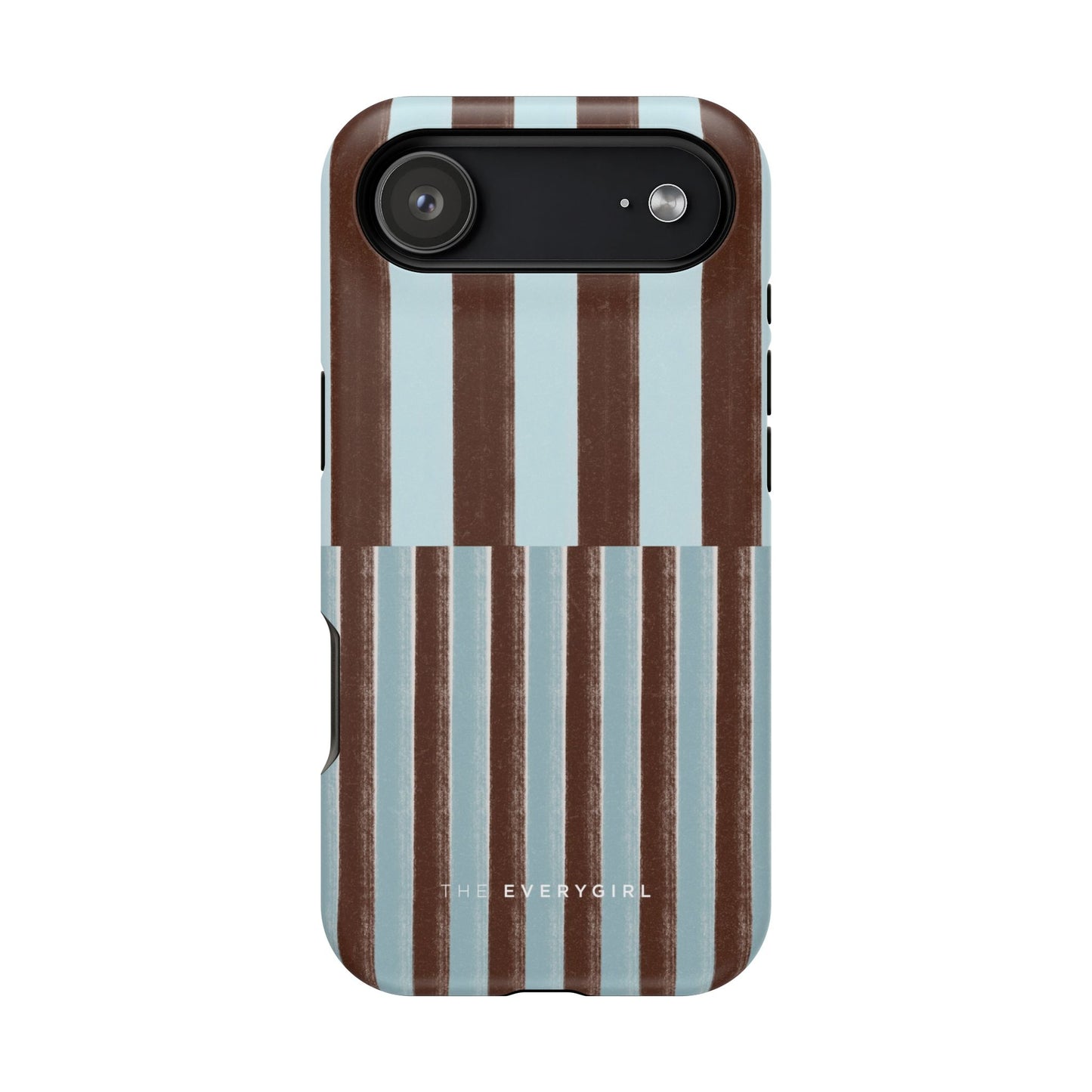 Blue & Brown Contrast Phone Case
