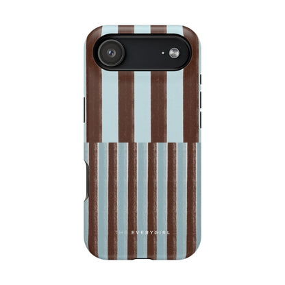 Blue & Brown Contrast Phone Case
