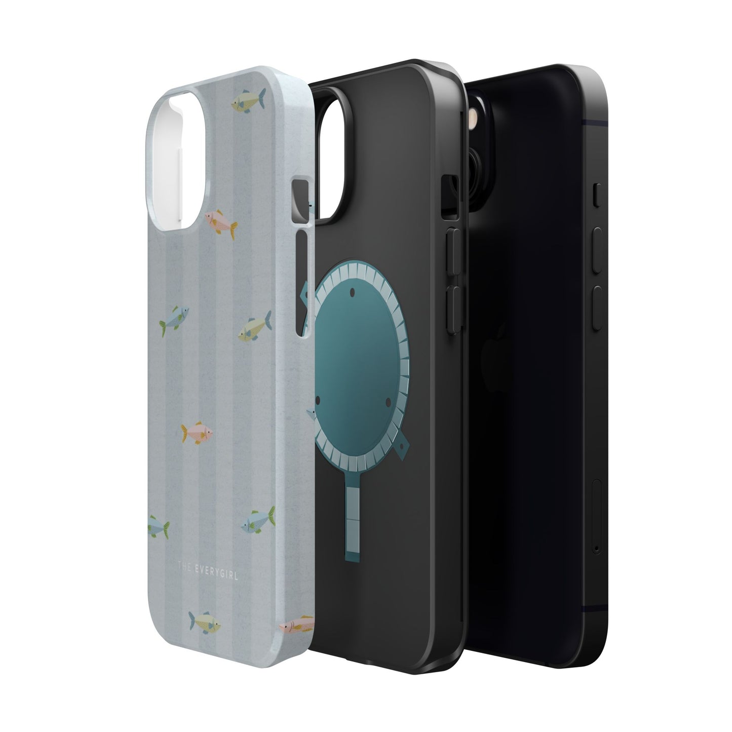 Soft Pastel Fish Summer Phone Case