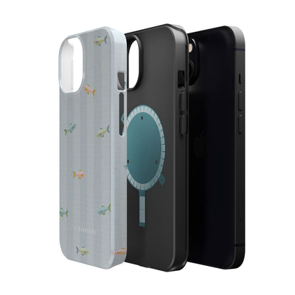 Soft Pastel Fish Summer Phone Case