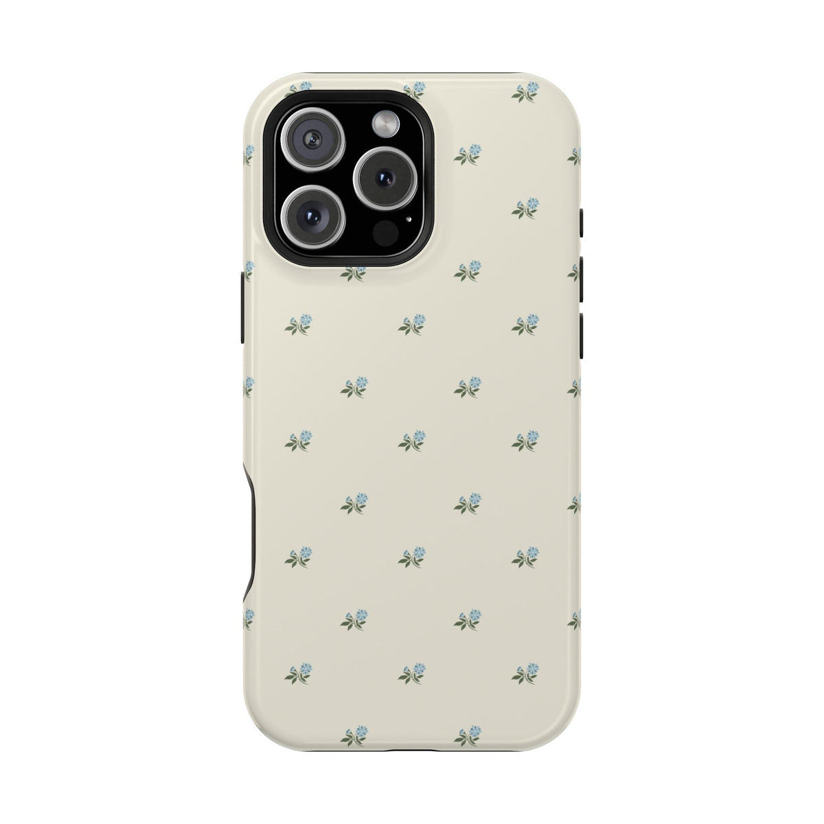 Tiny Blue Flowers Phone Case