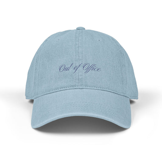 Out of Office Denim Hat