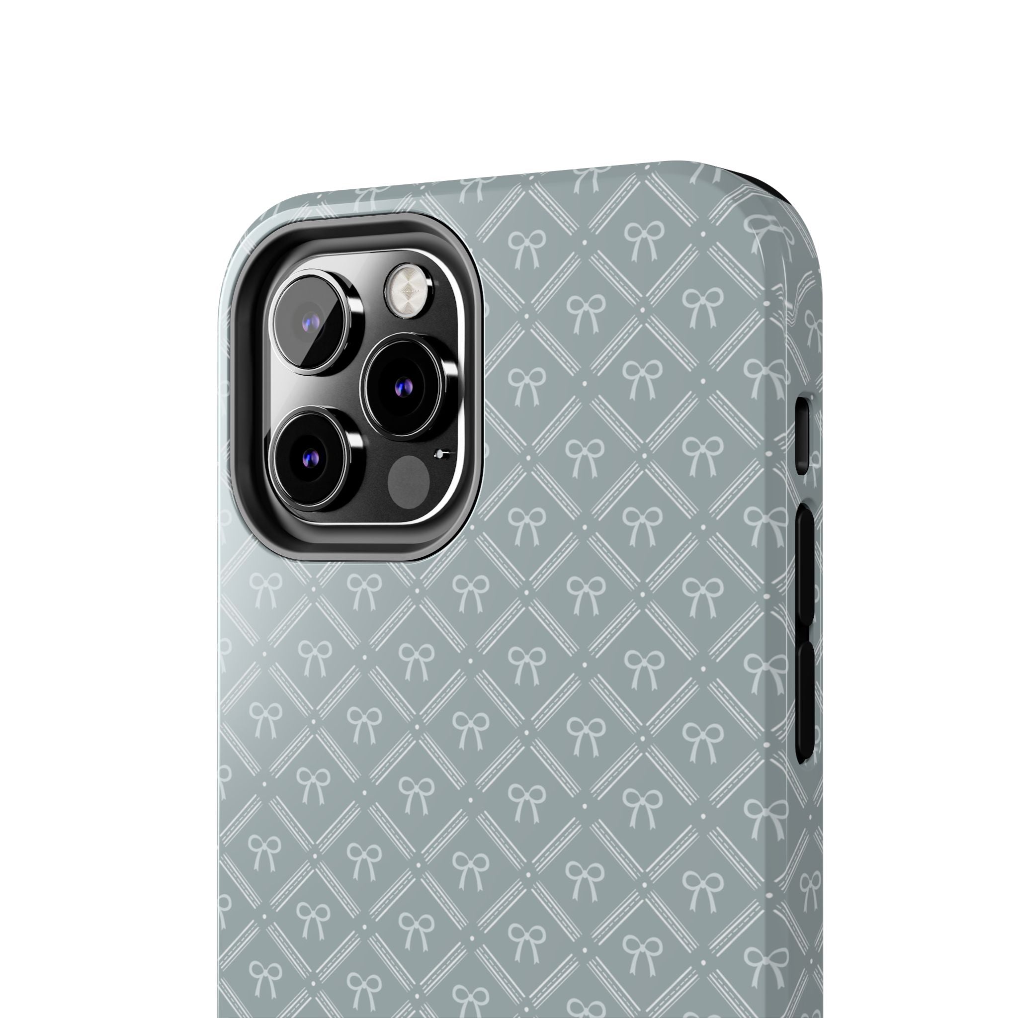 Blue Bows IPhone Case