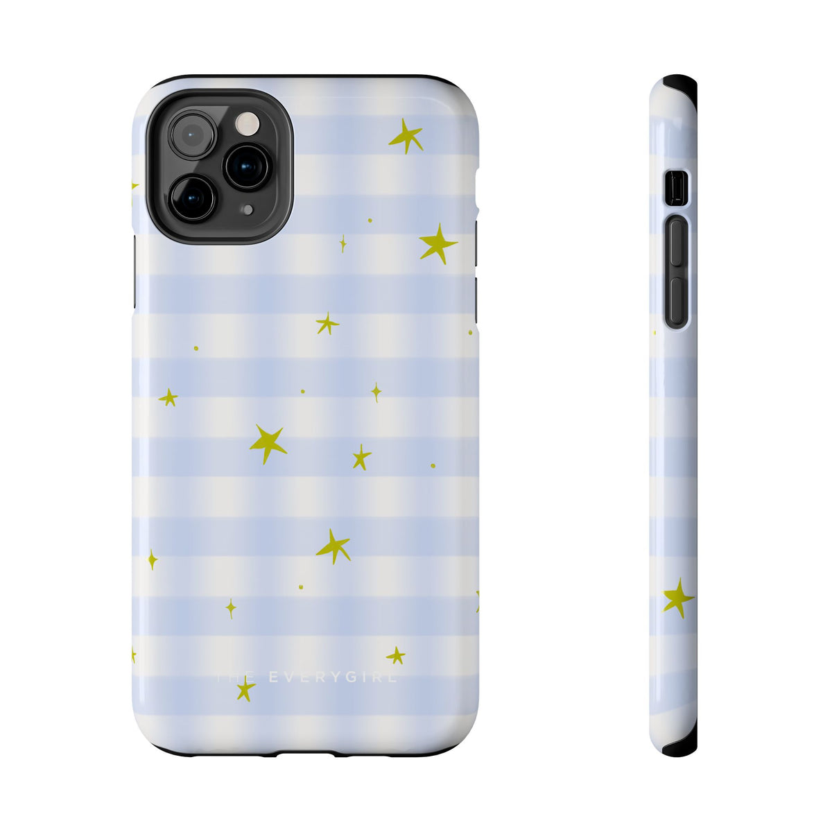 Gingham Stars Phone Case
