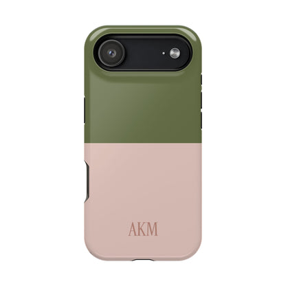 Personalized Monogram Phone Case