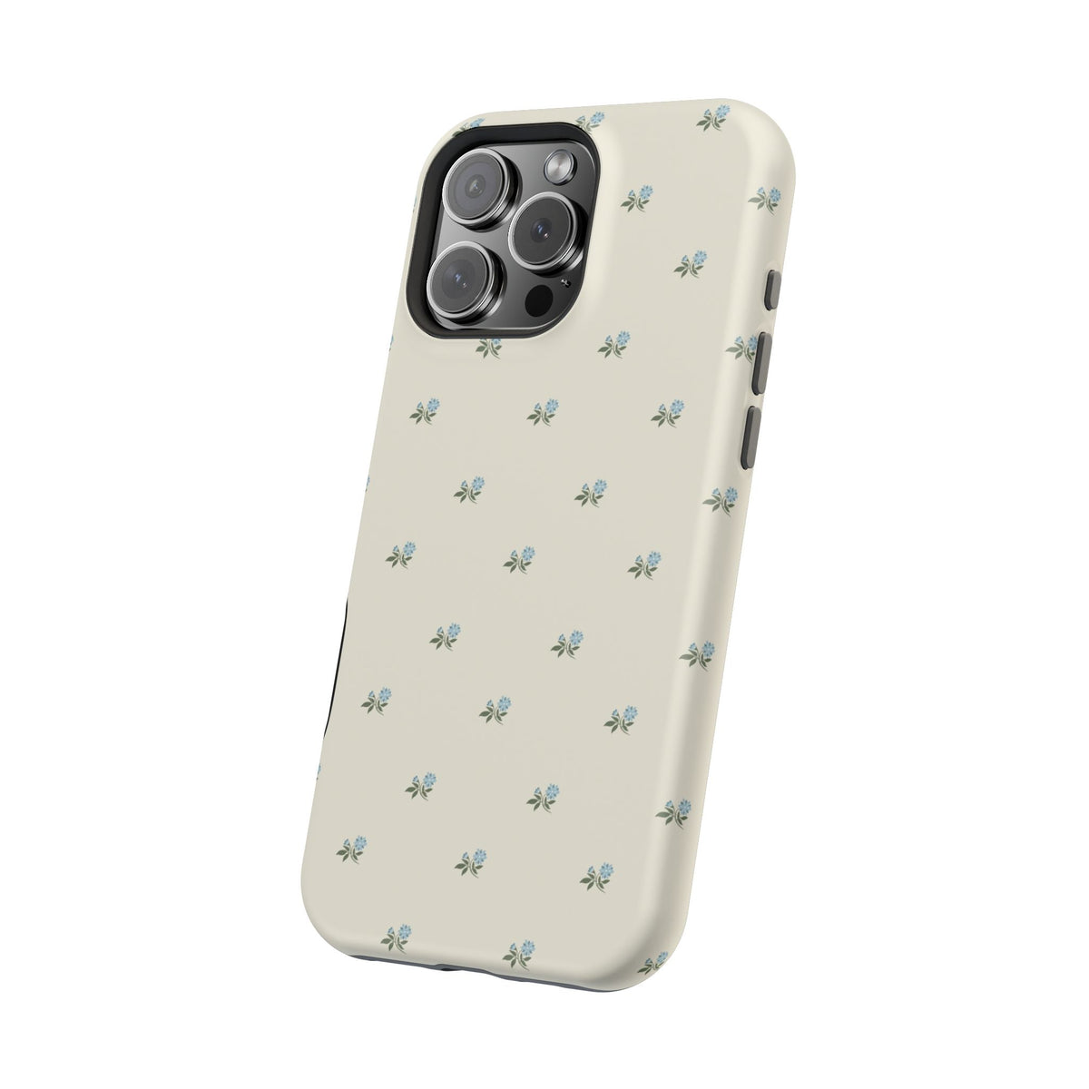 Tiny Blue Flowers Phone Case