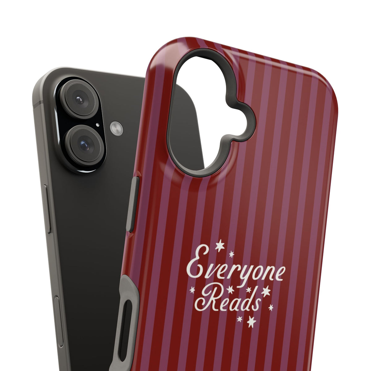 Everyone Reads Phone Case Maroon