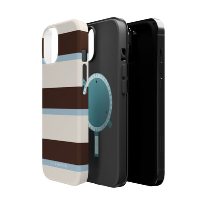 Rugby Stripe Phone Case