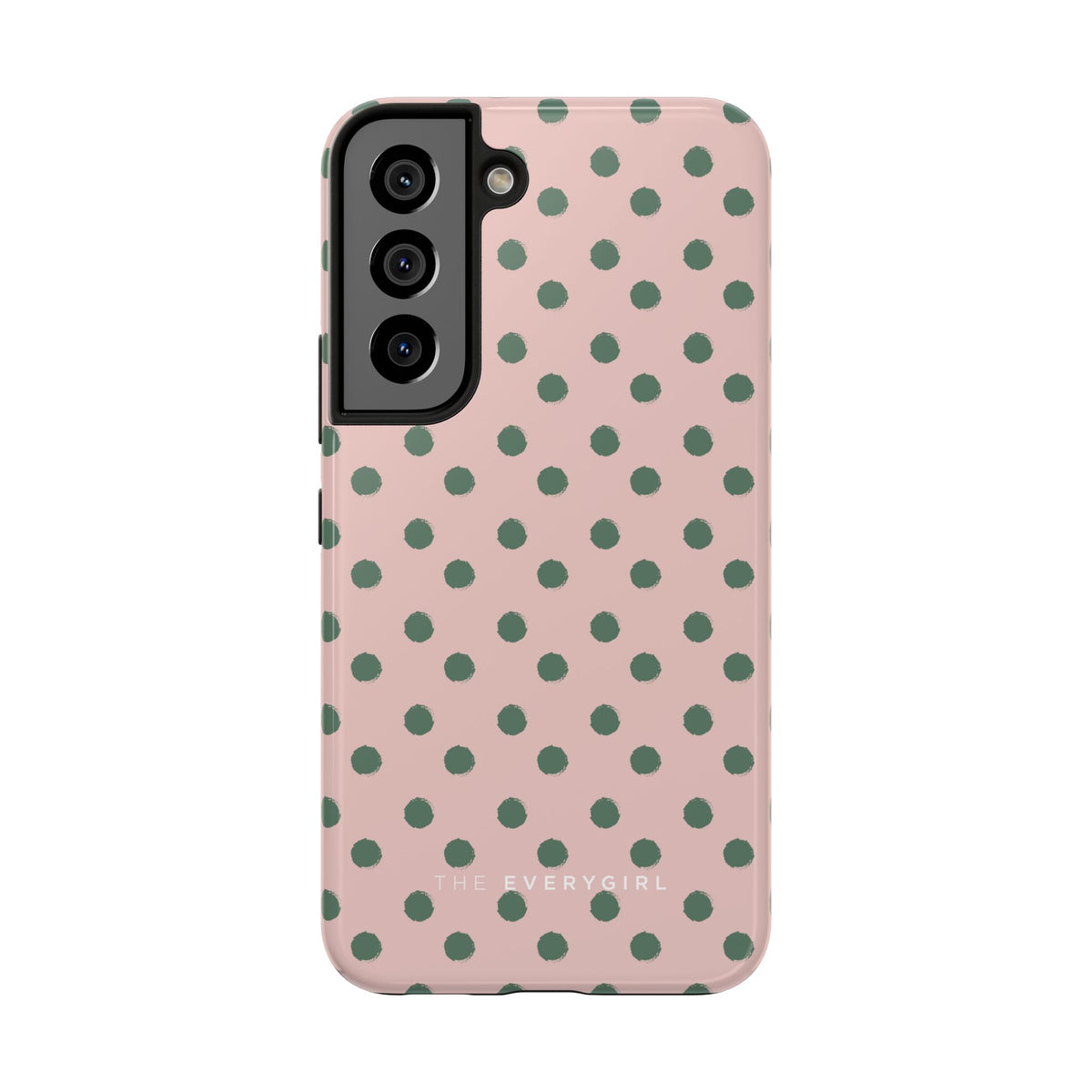 Pink & Green Polka Dots Phone Case