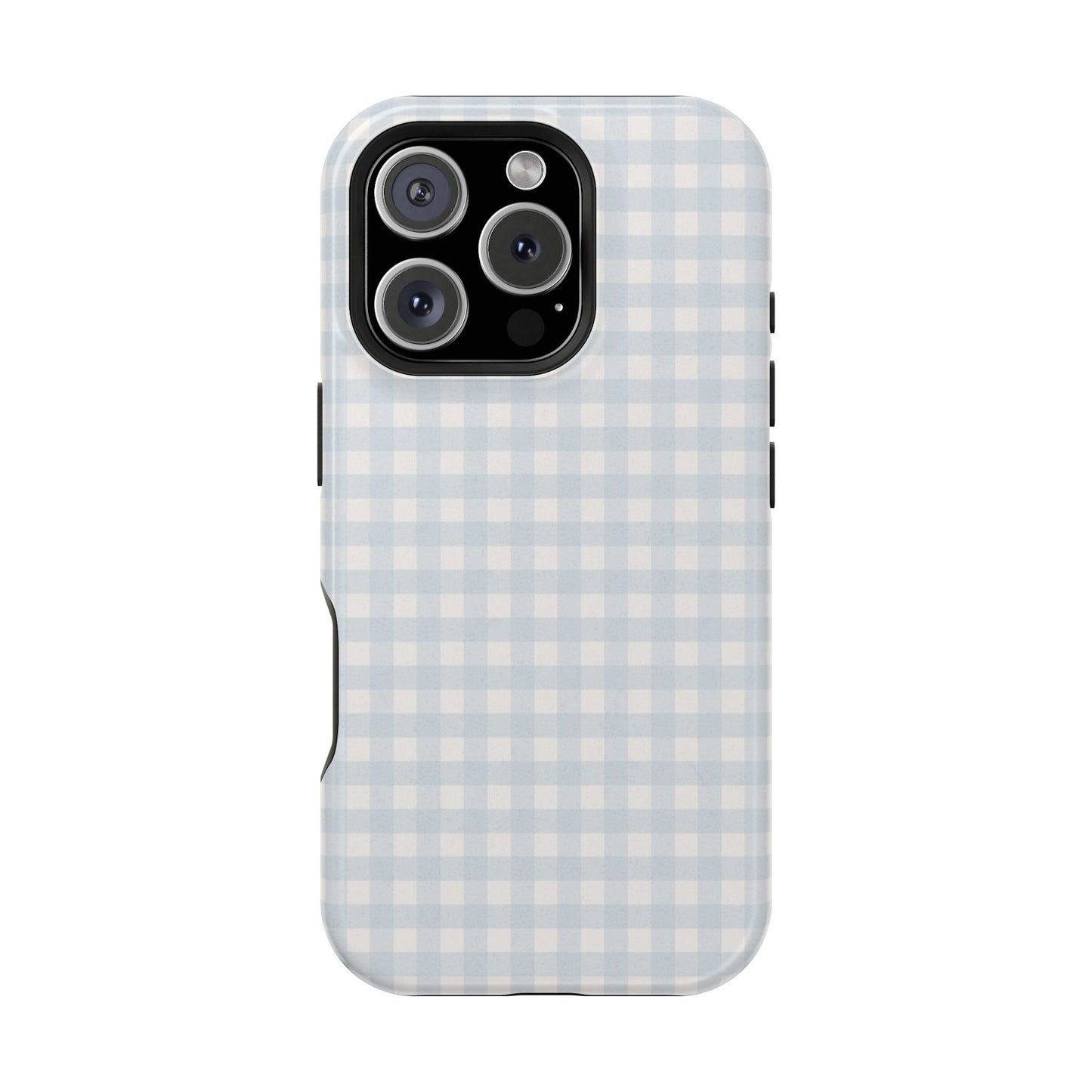 Nancy Meyers Inspired Blue Gingham Phone Case