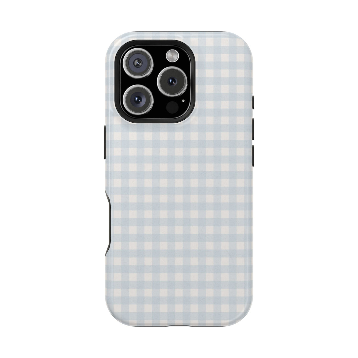 Nancy Meyers Inspired Blue Gingham Phone Case
