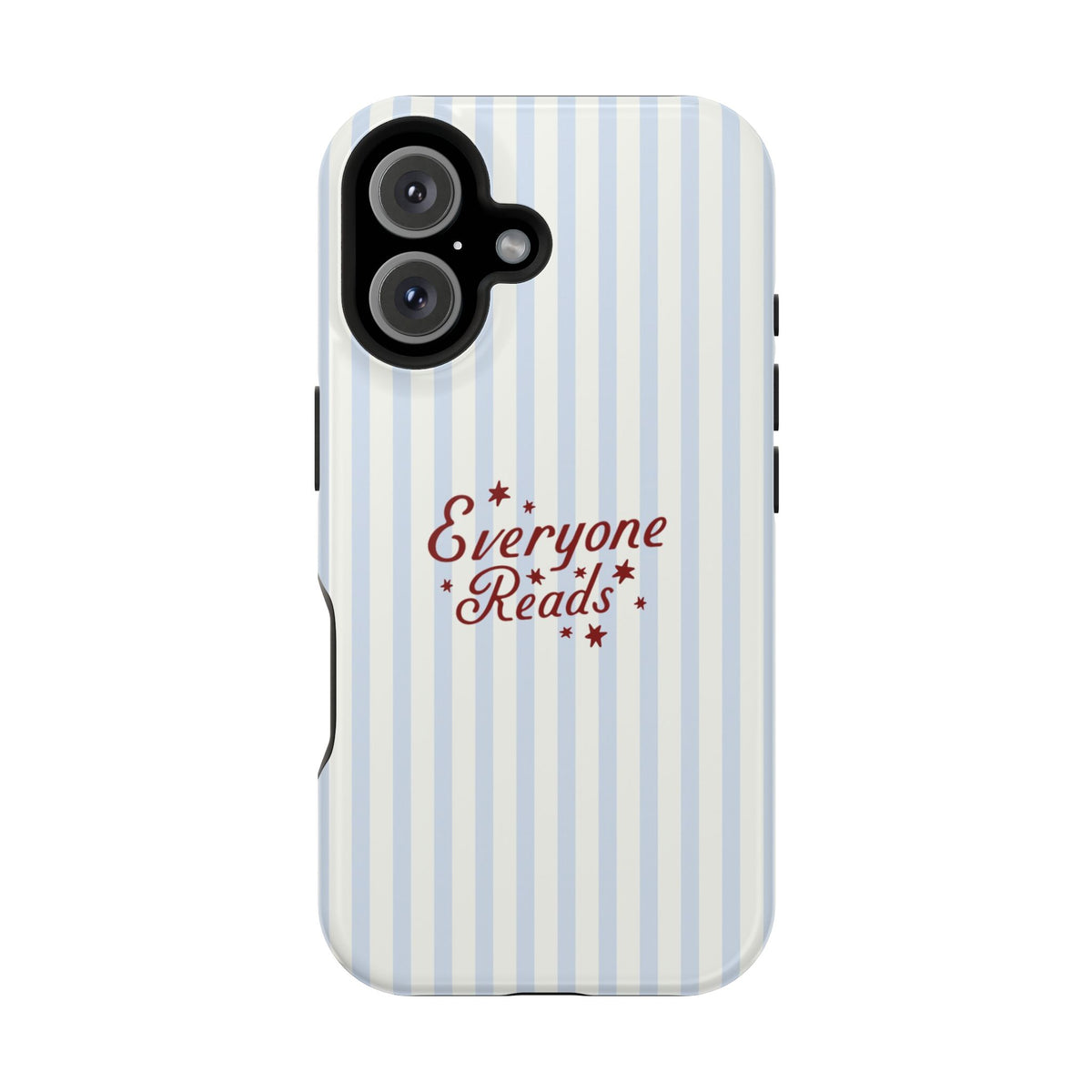 Everyone Reads Phone Case Pale Blue