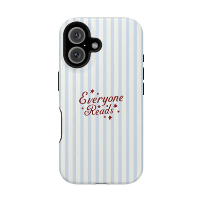 Everyone Reads Phone Case Pale Blue