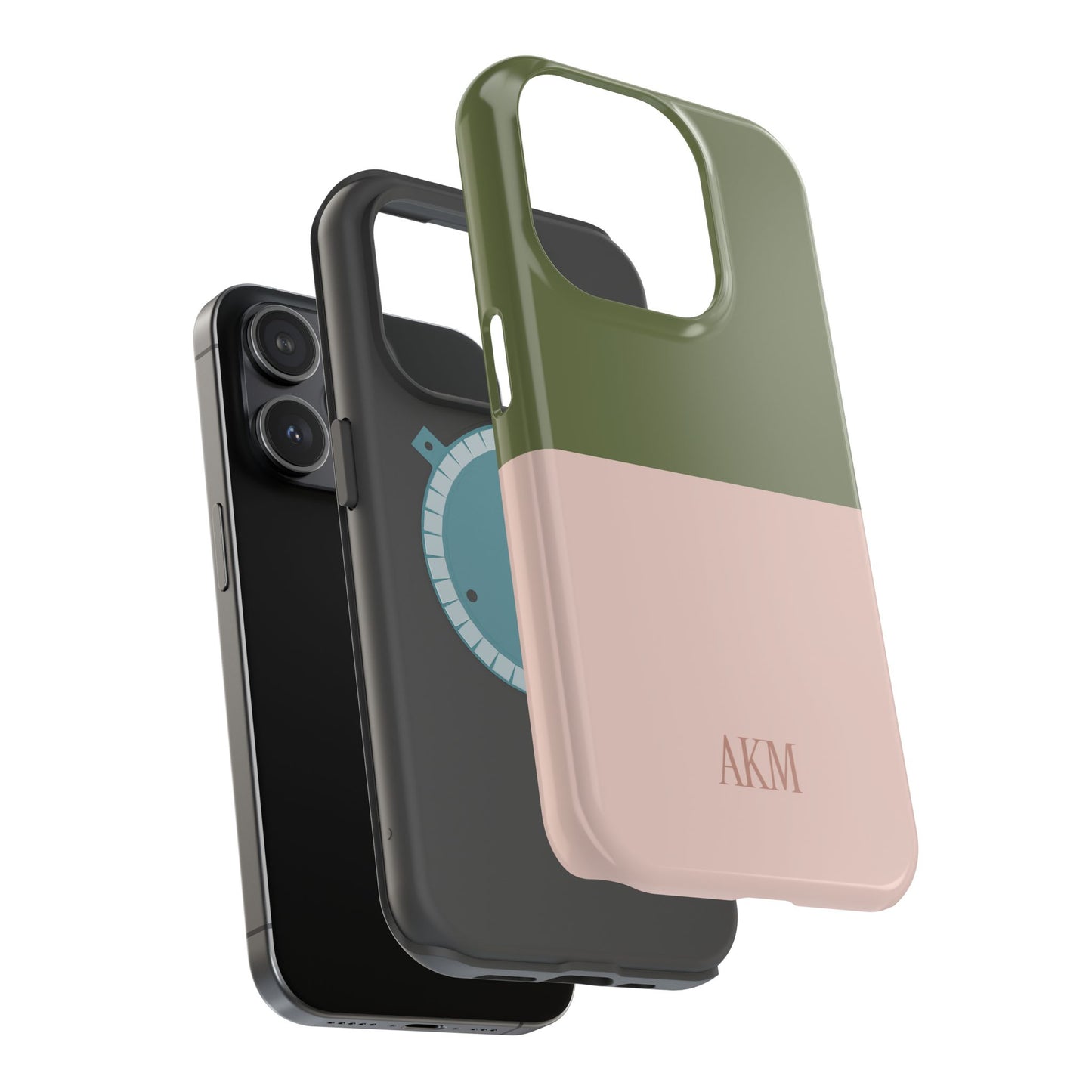 Personalized Monogram Phone Case