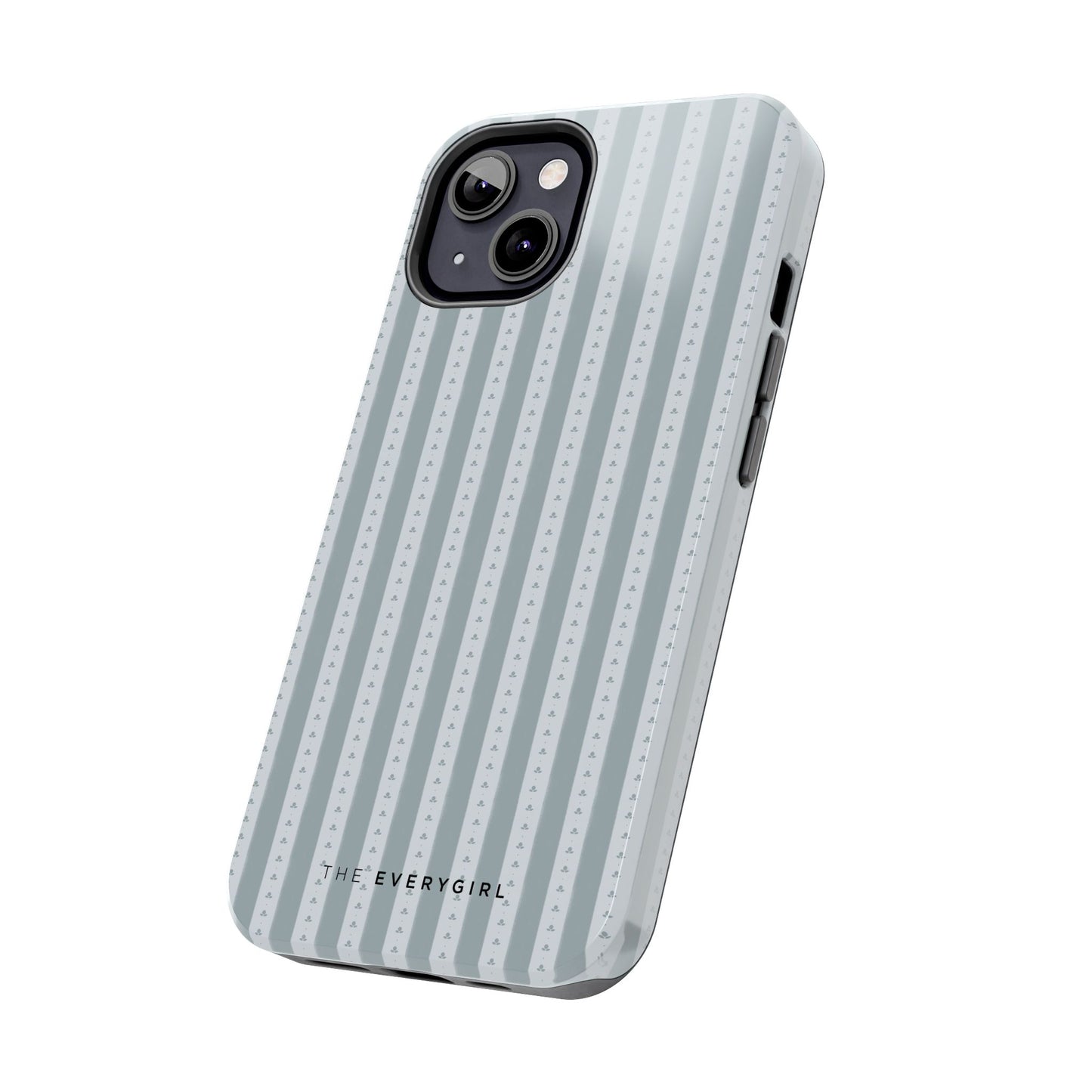 Muted Blue Stripe IPhone Case