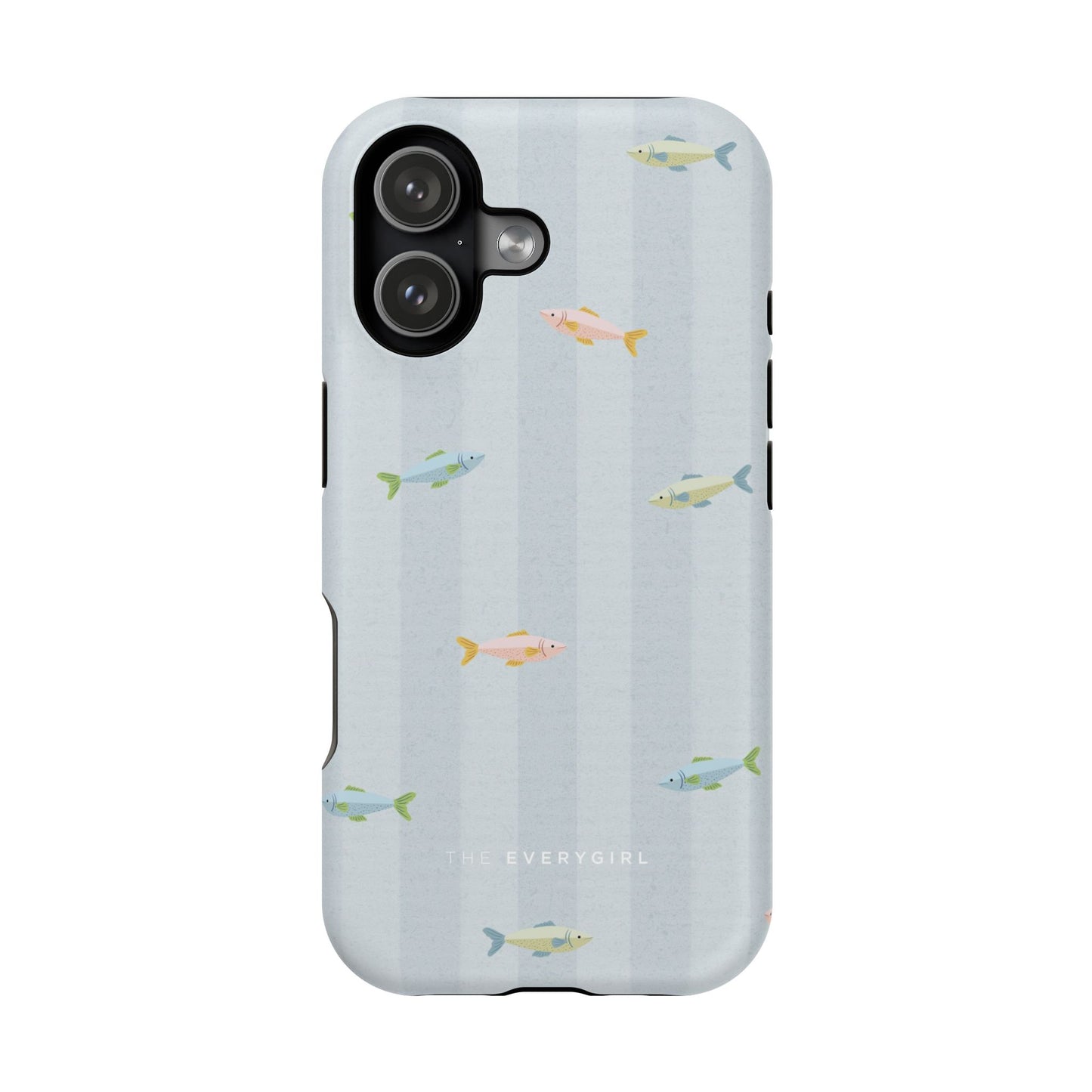 Soft Pastel Fish Summer Phone Case