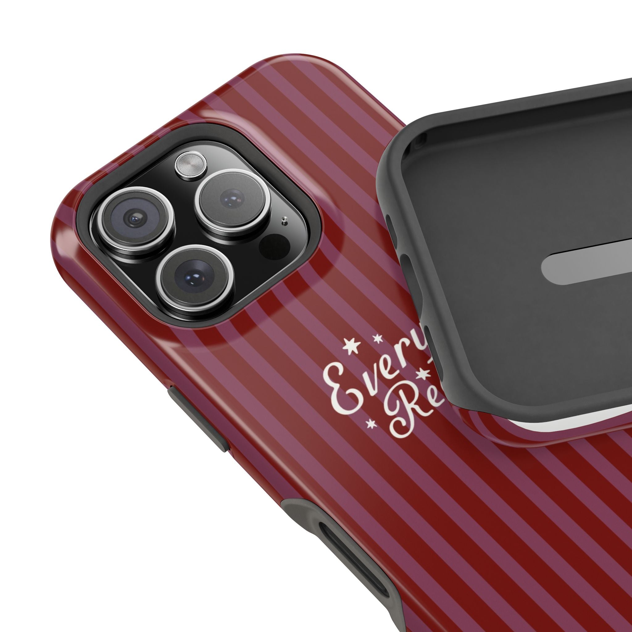 Everyone Reads Phone Case Maroon