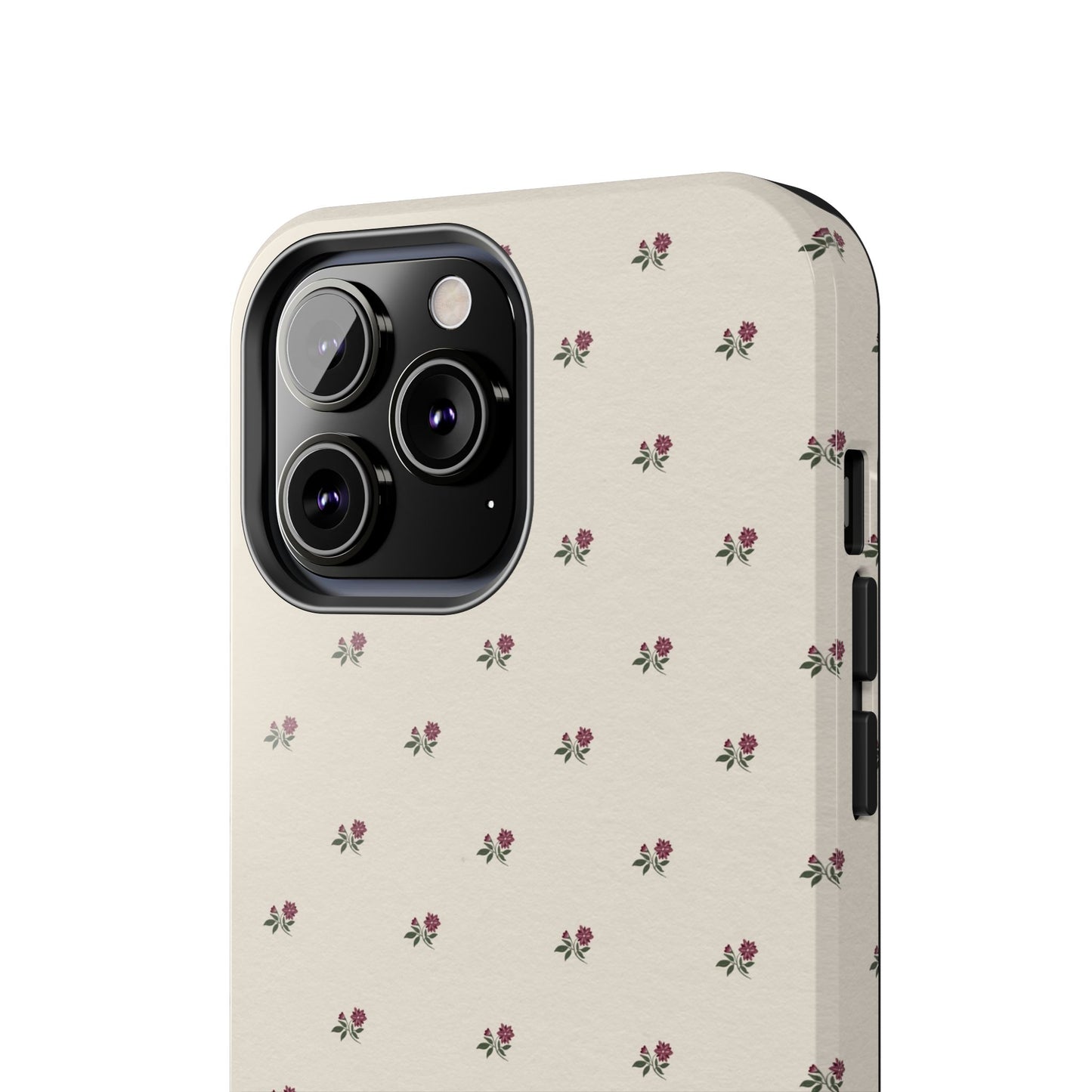 November Tiny Flowers Phone Case