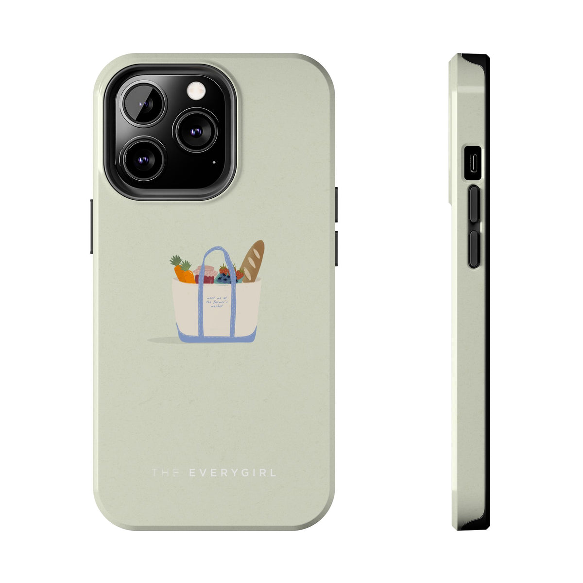 Picnic Illustration Phone Case