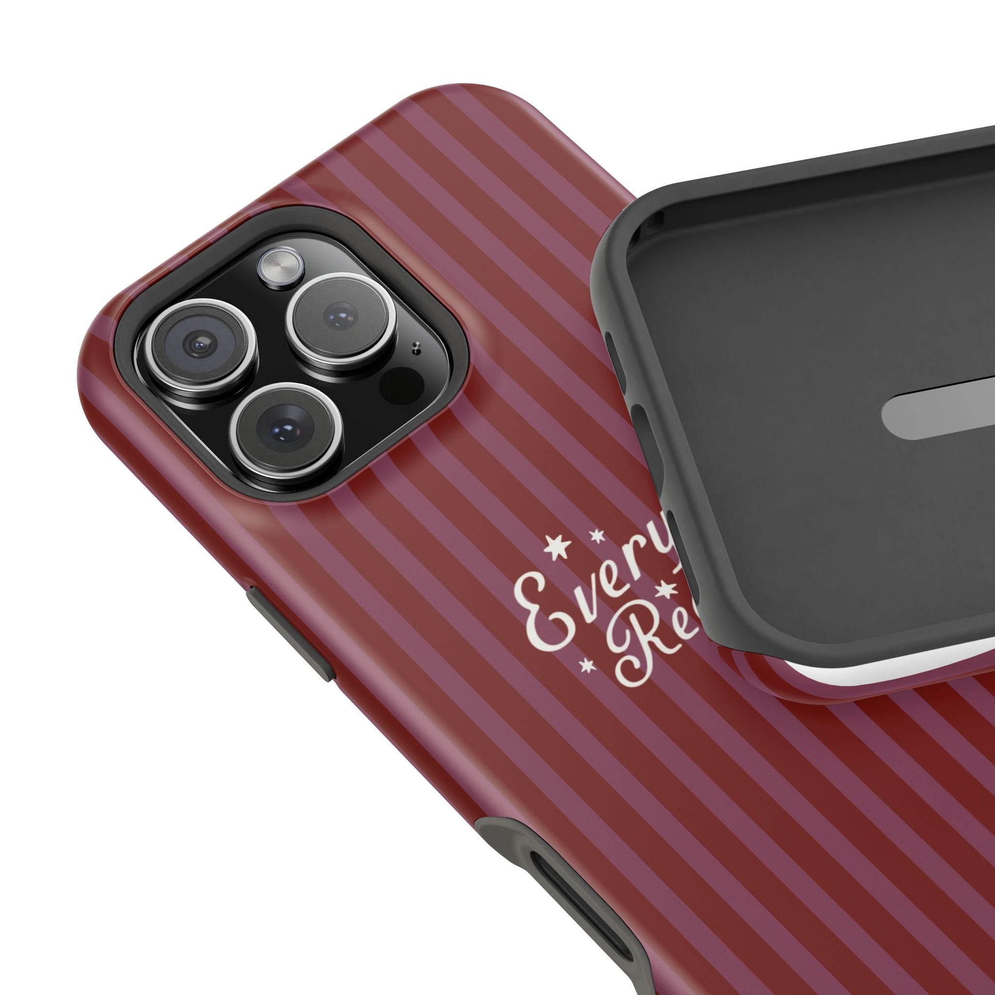 Everyone Reads Phone Case Maroon