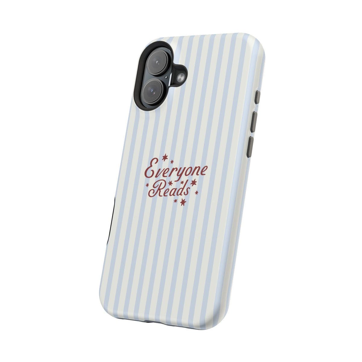 Everyone Reads Phone Case Pale Blue